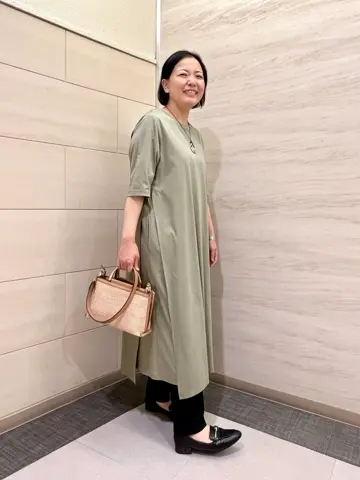 自由区 橋口 コーディネート画像