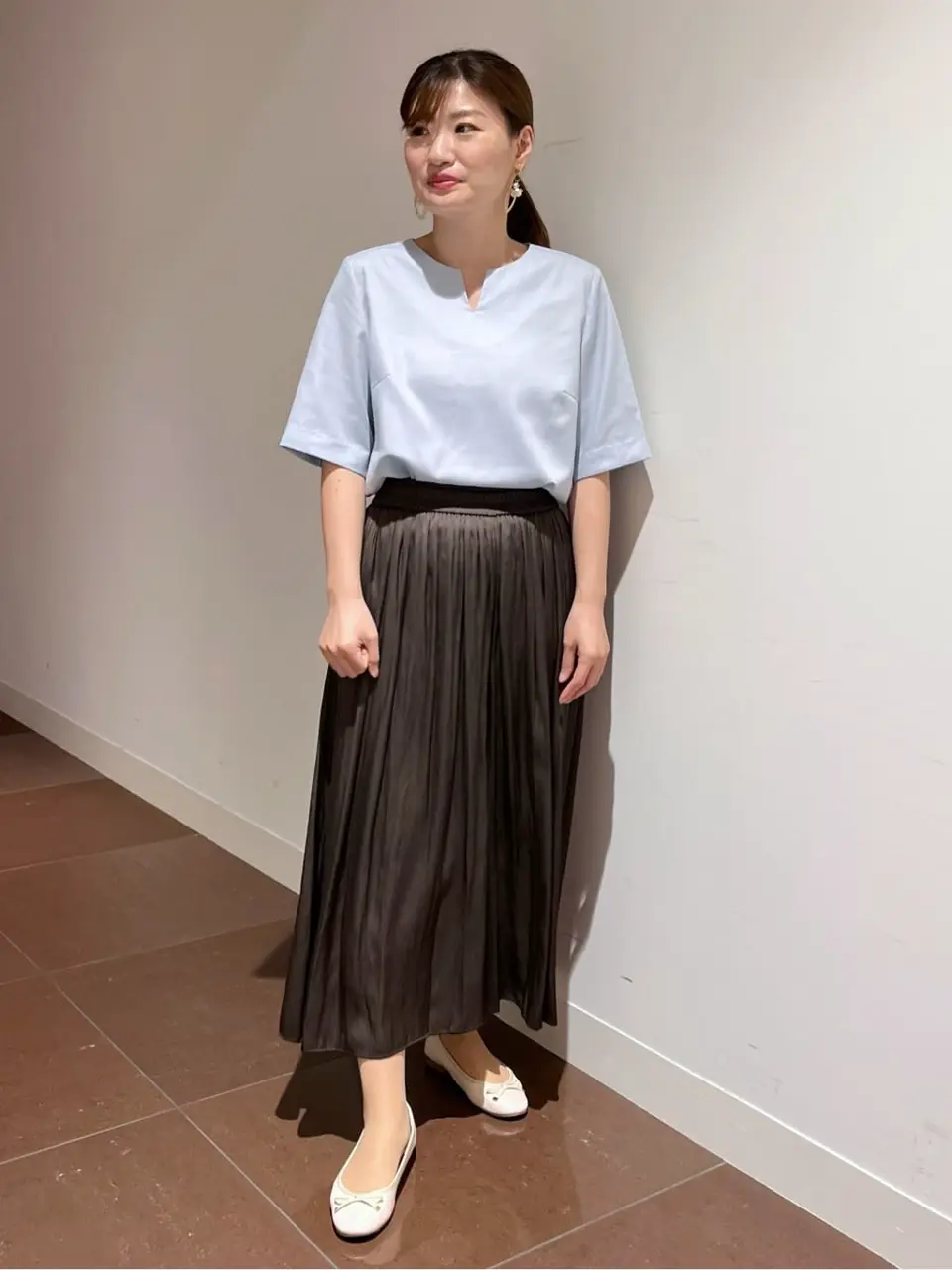 自由区 古宮 コーディネート画像