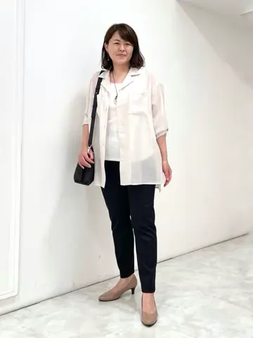 自由区 大野 コーディネート画像