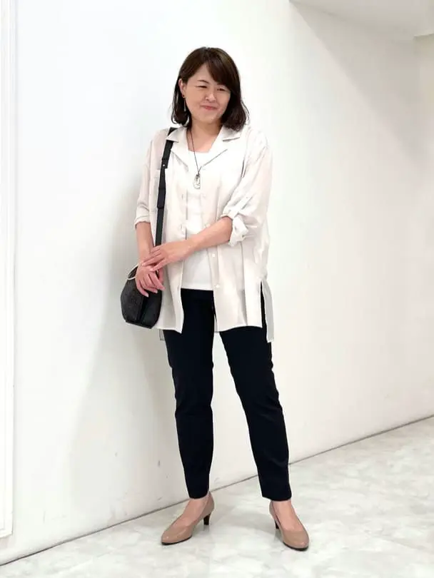 自由区 大野 コーディネート画像