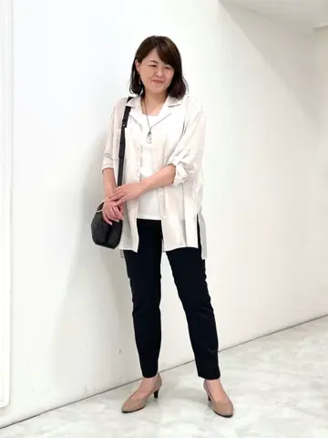 自由区 大野 コーディネート画像