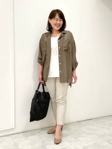 自由区 大野 コーディネート画像