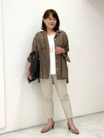 自由区 大野 コーディネート画像