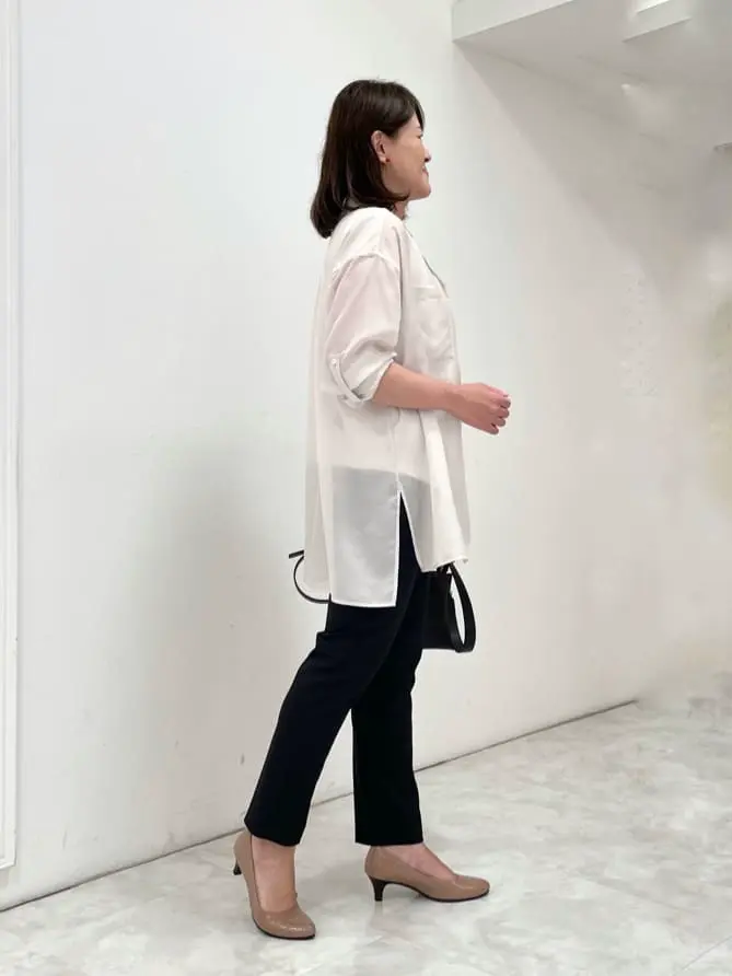 自由区 大野 コーディネート画像