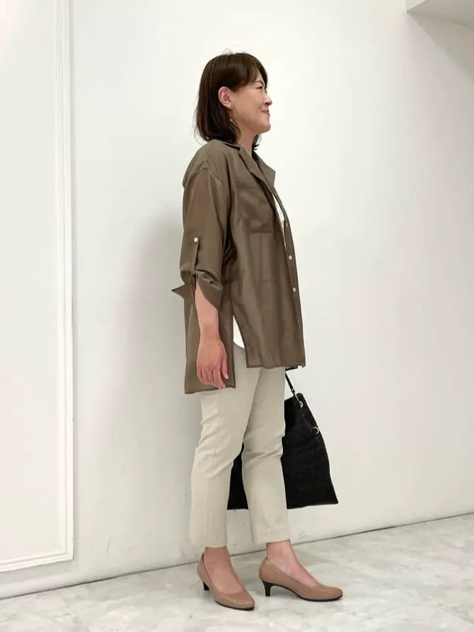 自由区 大野 コーディネート画像