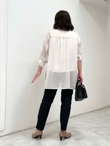 自由区 大野 コーディネート画像