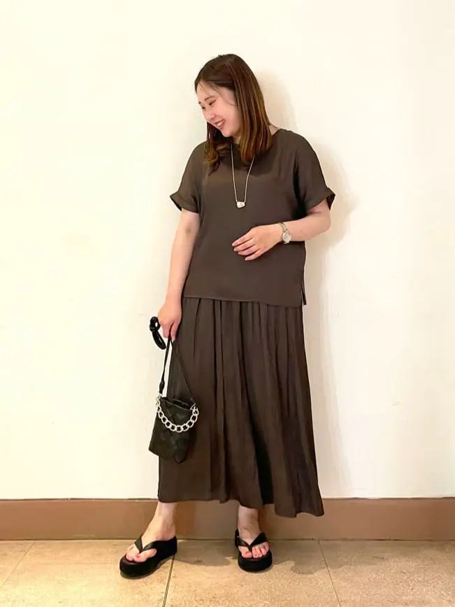 自由区 黒田 コーディネート画像