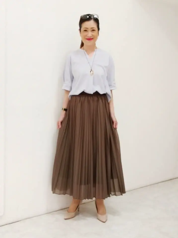 自由区 八田 コーディネート画像