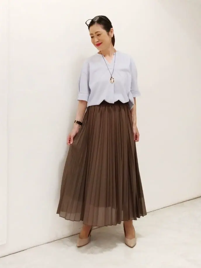 自由区 八田 コーディネート画像