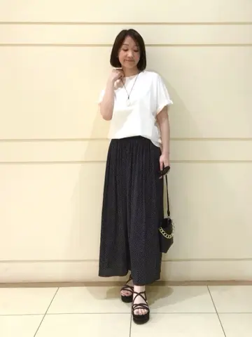 自由区 加藤 コーディネート画像