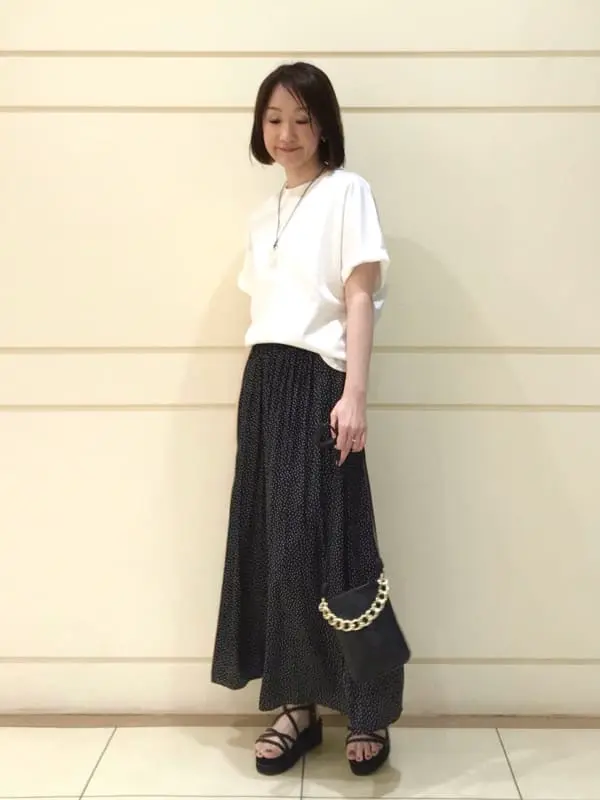 自由区 加藤 コーディネート画像