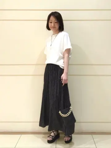 自由区 加藤 コーディネート画像