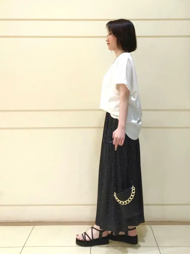 自由区 加藤 コーディネート画像