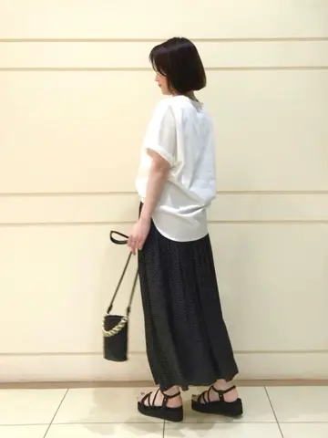 自由区 加藤 コーディネート画像