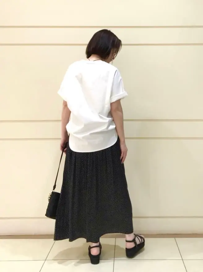 自由区 加藤 コーディネート画像