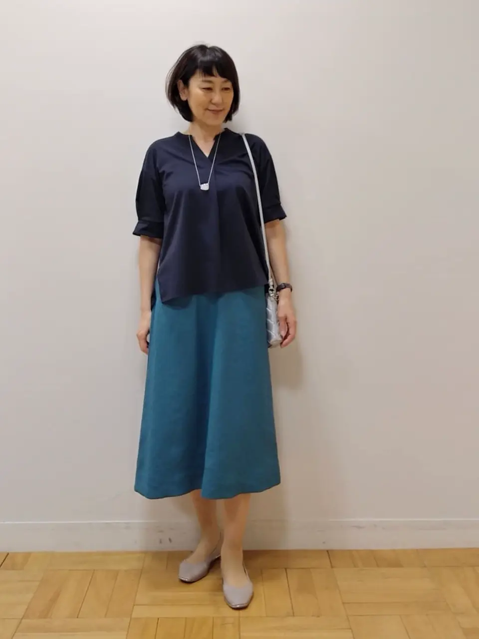 自由区 草島 コーディネート画像