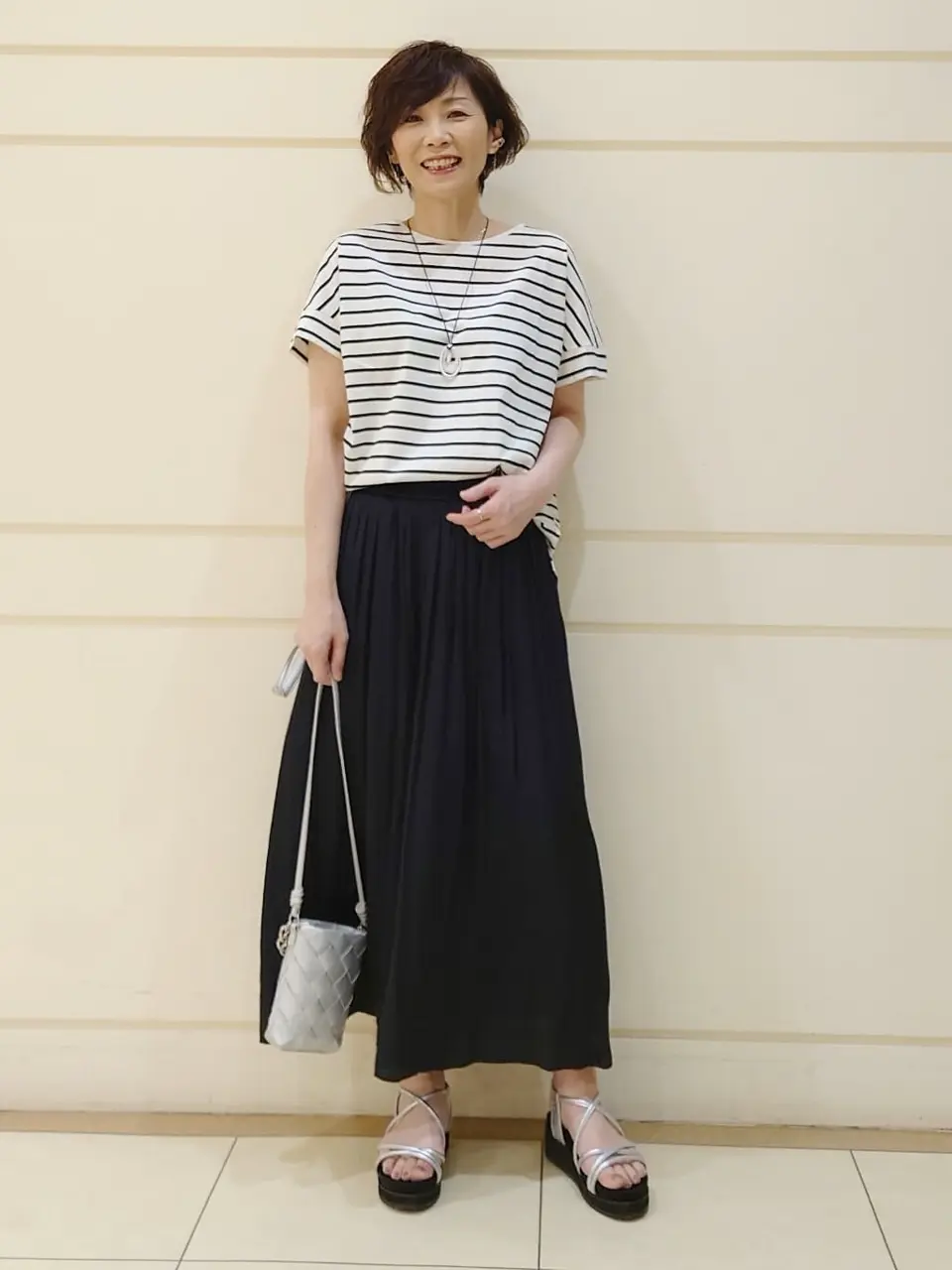 自由区 maruri コーディネート画像