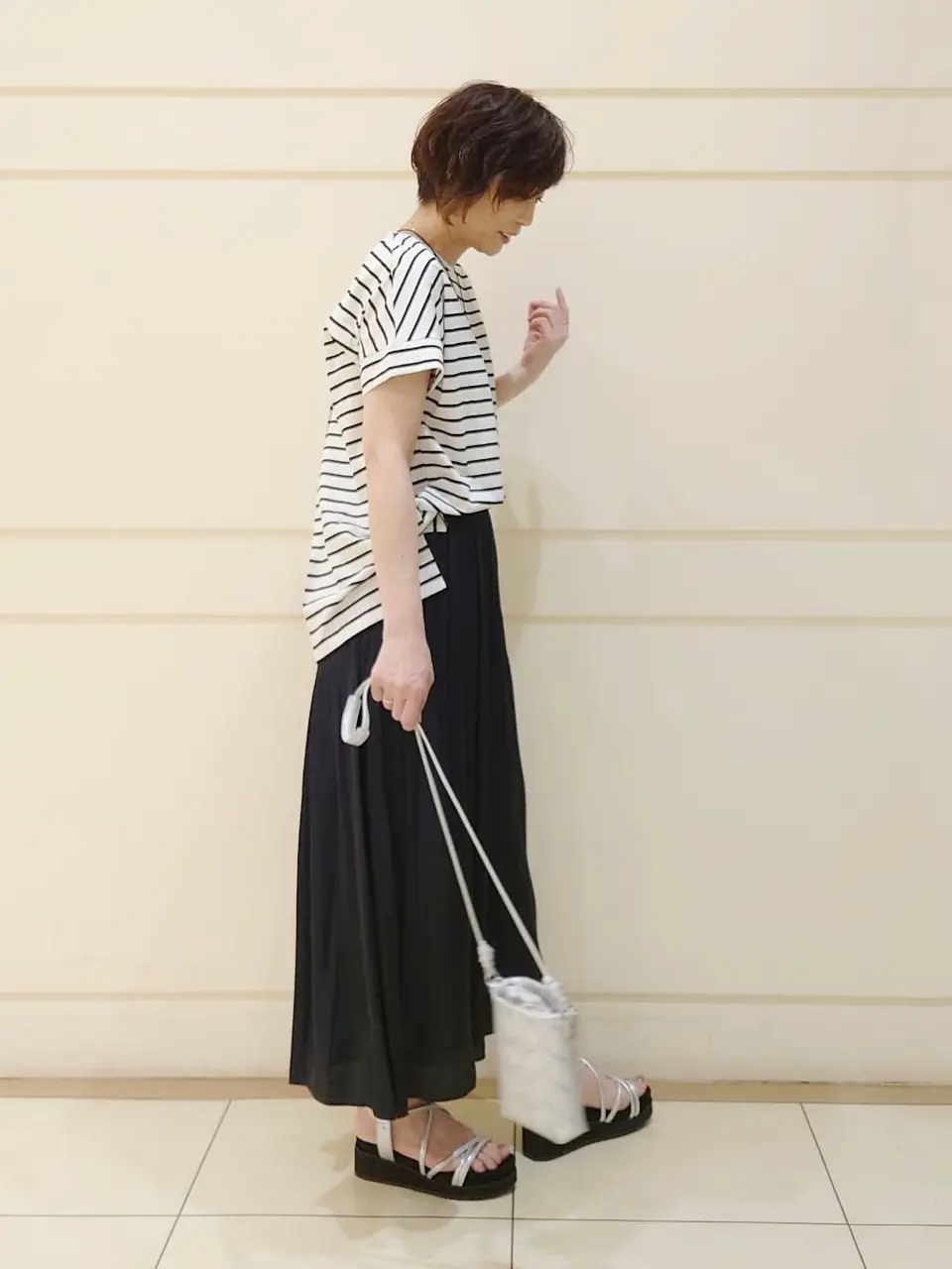 自由区 maruri コーディネート画像