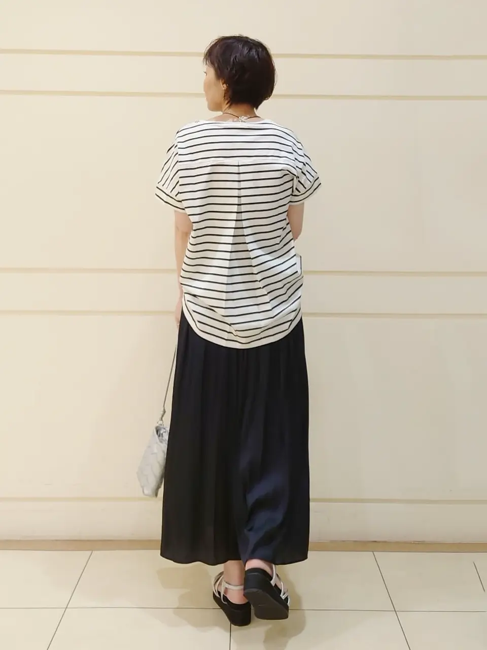 自由区 maruri コーディネート画像