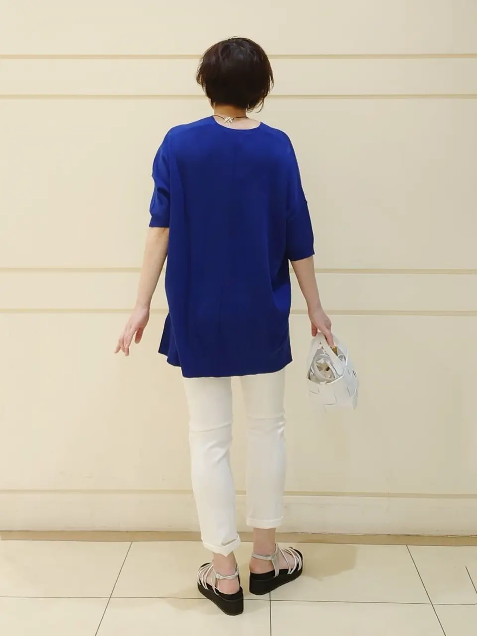 自由区 maruri コーディネート画像