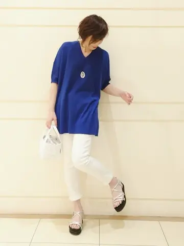 自由区 maruri コーディネート画像