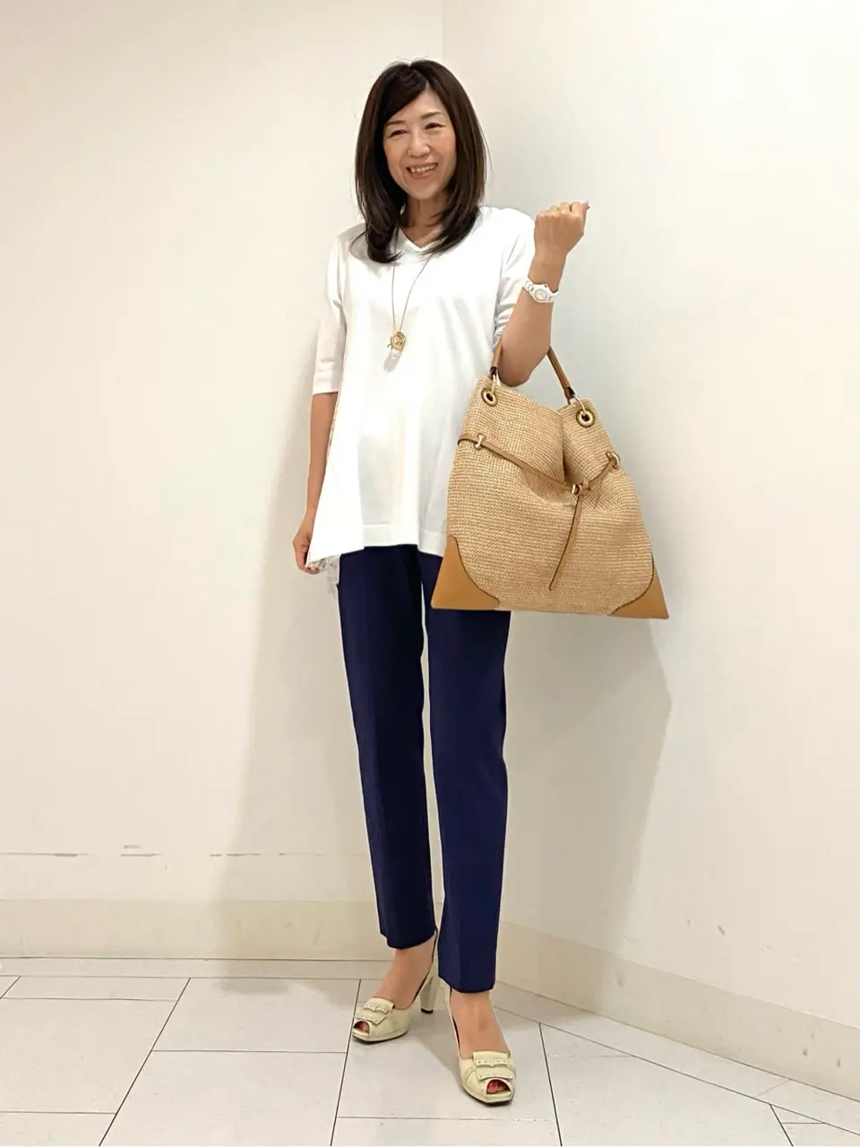 自由区 KAZU コーディネート画像