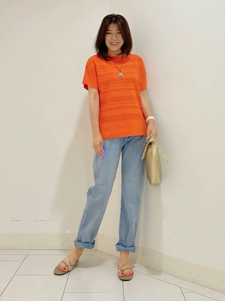 自由区 KAZU コーディネート画像