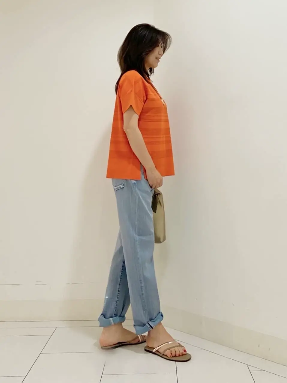 自由区 KAZU コーディネート画像