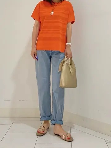 自由区 KAZU コーディネート画像