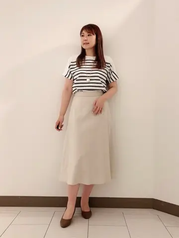 自由区 スタッフ コーディネート画像