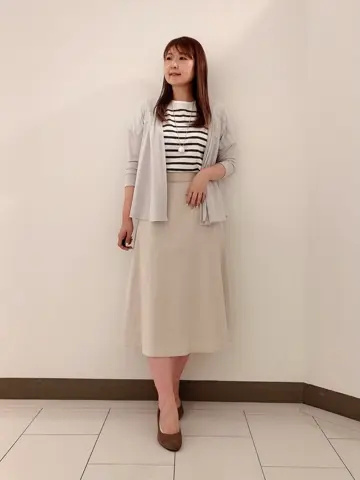 自由区 スタッフ コーディネート画像