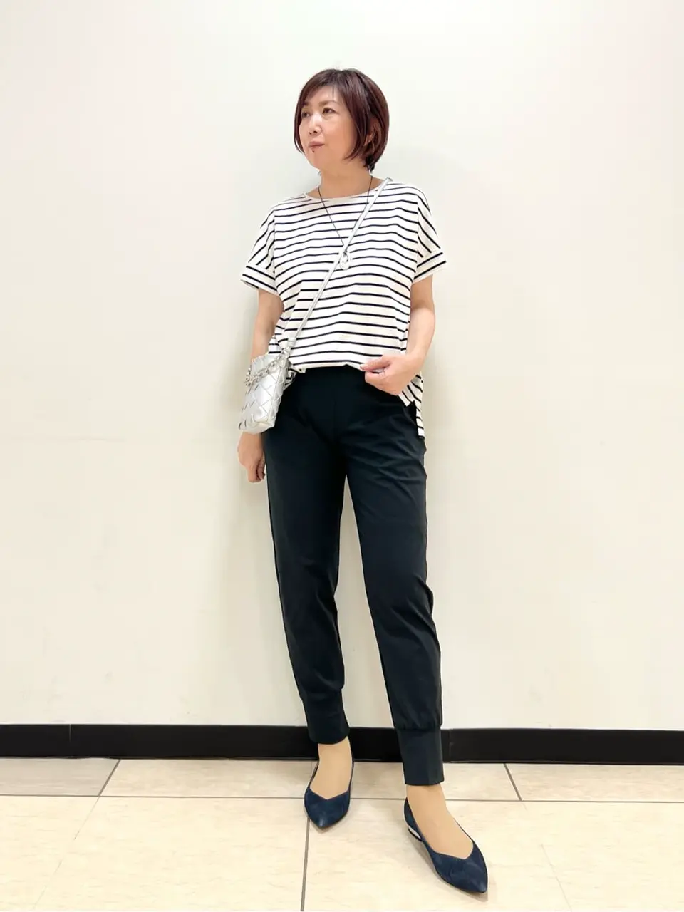 自由区 吉川 コーディネート画像