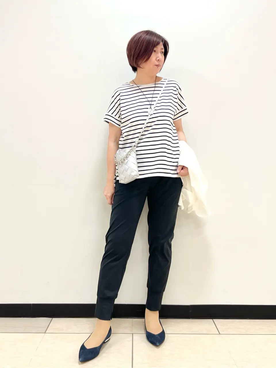 自由区 吉川 コーディネート画像