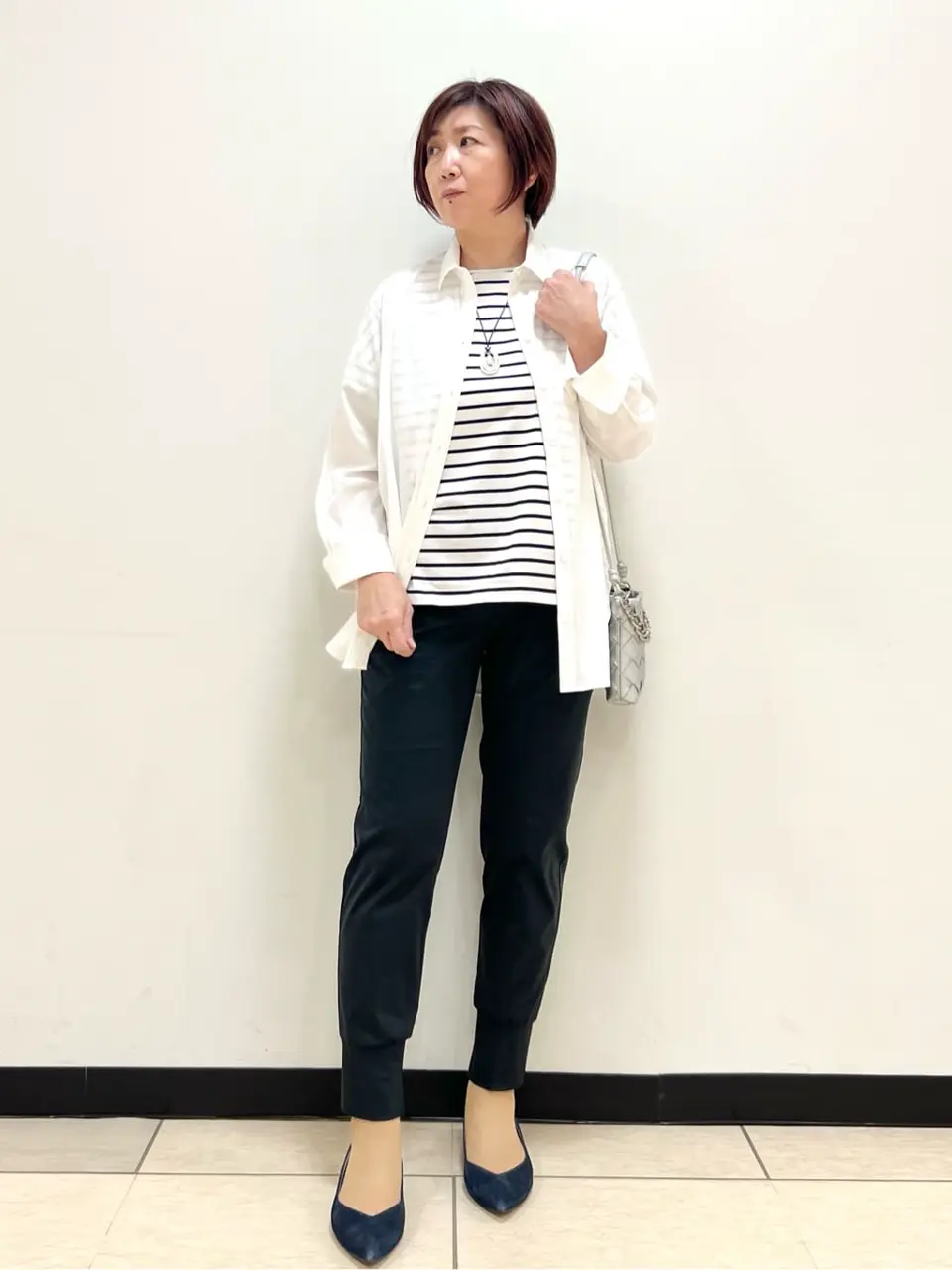 自由区 吉川 コーディネート画像