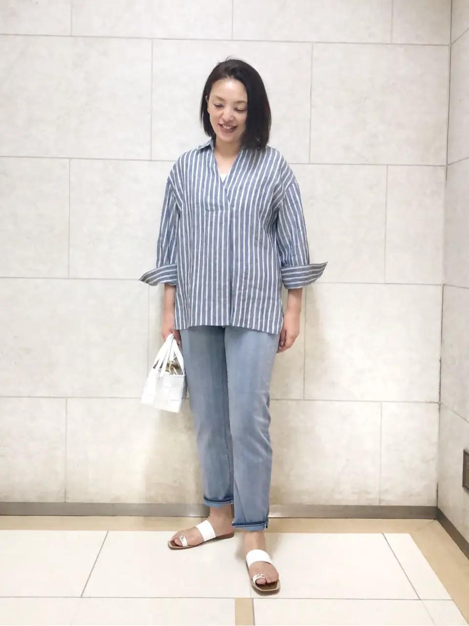 自由区 吉場 コーディネート画像