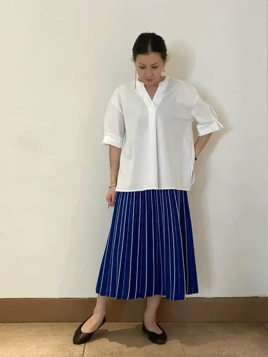 自由区 清水 コーディネート画像