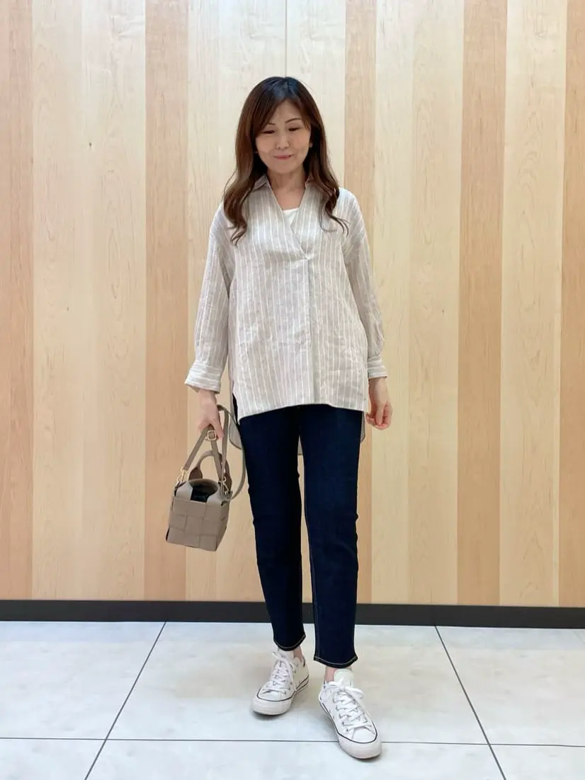 自由区 市川 コーディネート画像