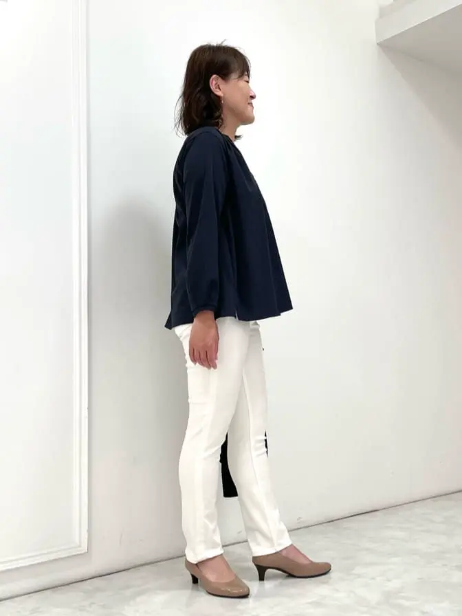 自由区 大野 コーディネート画像