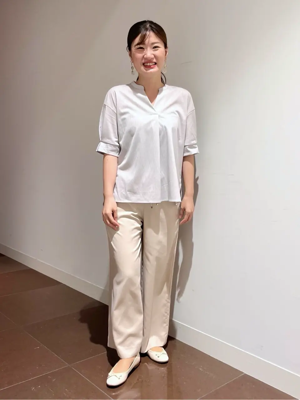 自由区 古宮 コーディネート画像