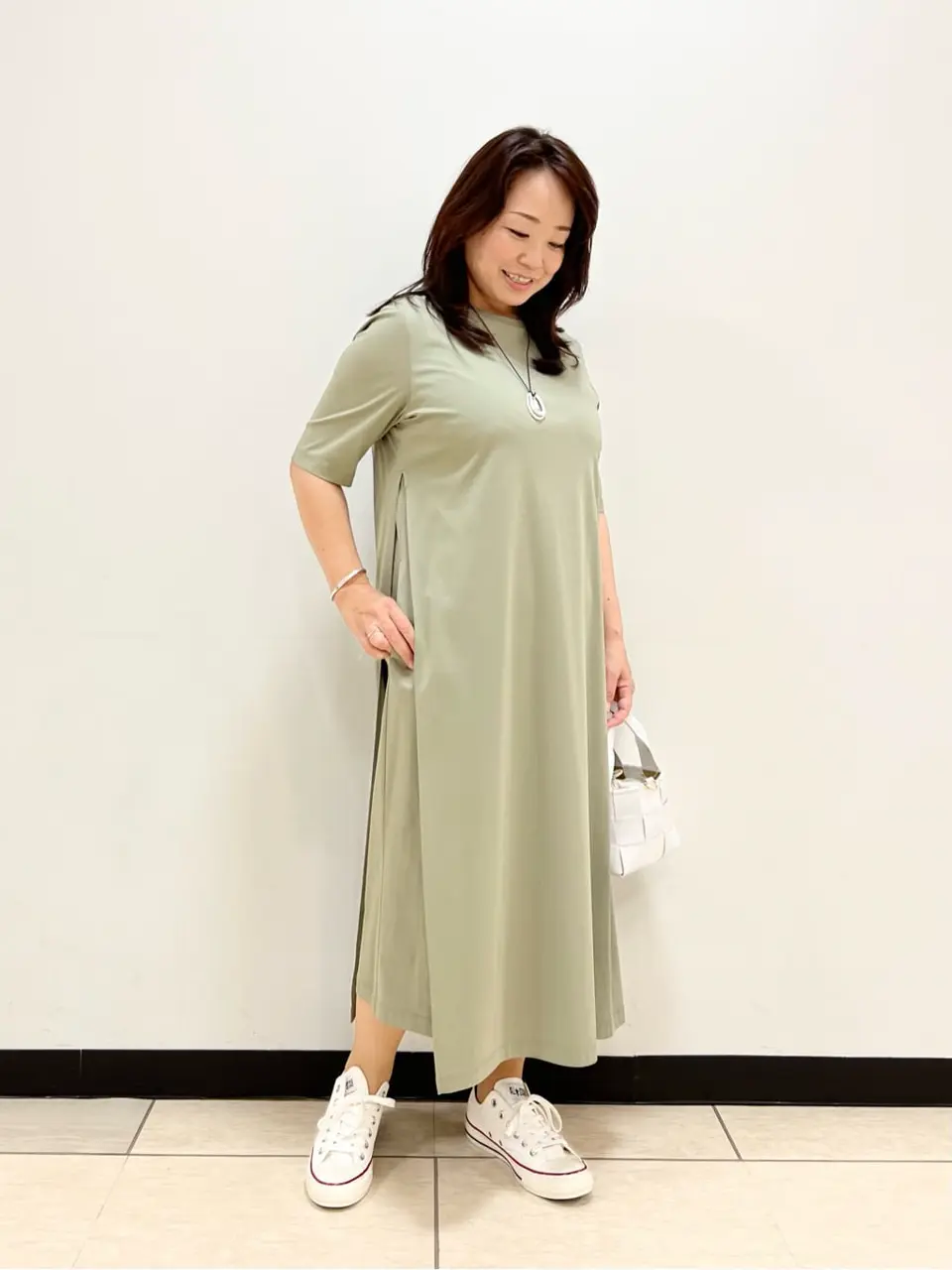 自由区 伊藤 コーディネート画像