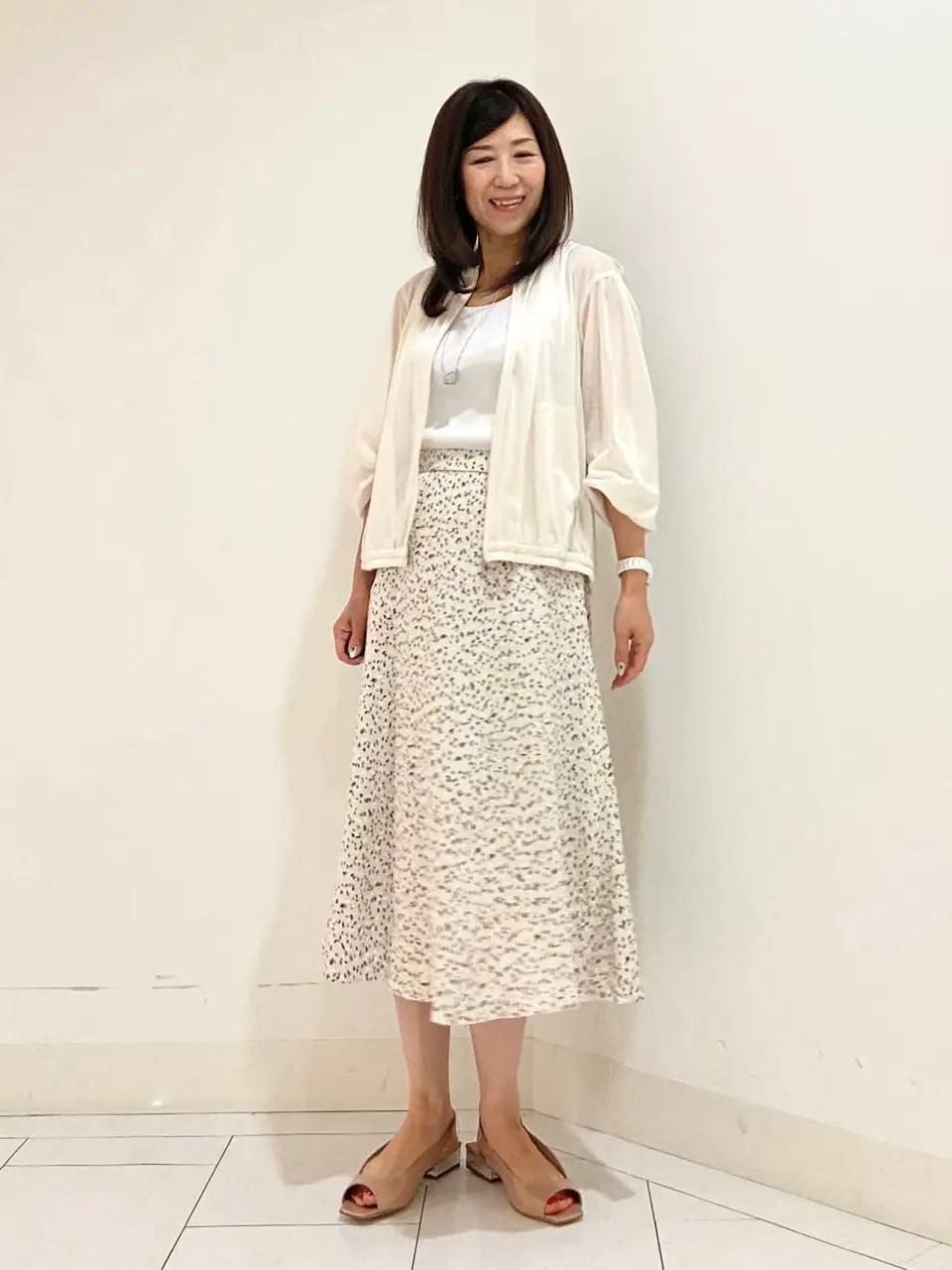 自由区 KAZU コーディネート画像