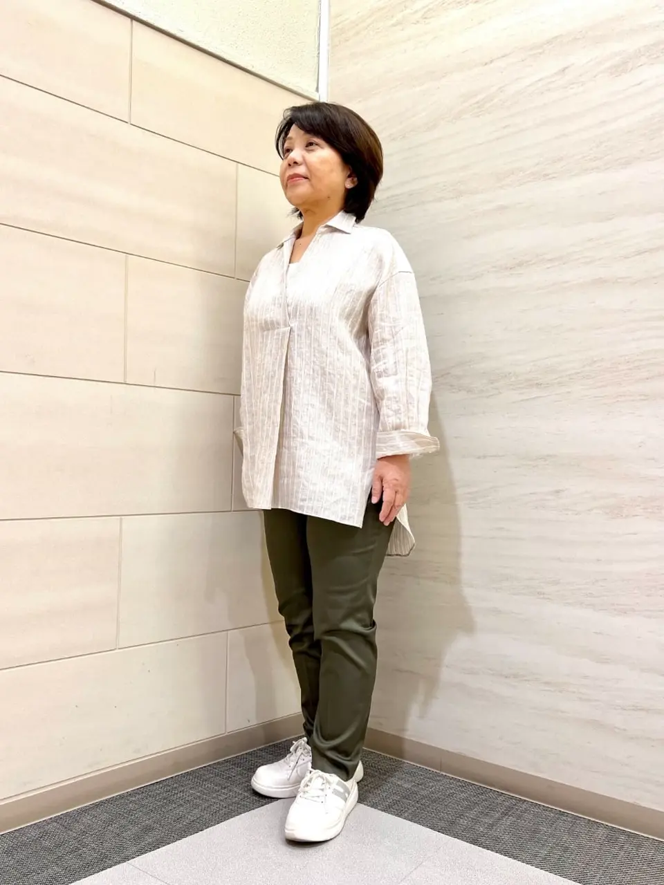 自由区 吉田 コーディネート画像