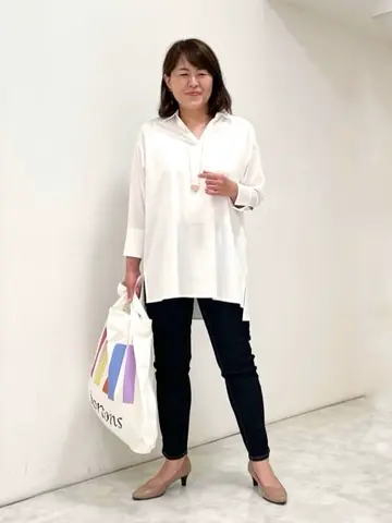 自由区 大野 コーディネート画像