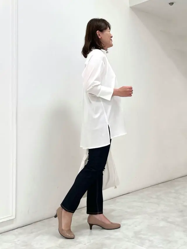 自由区 大野 コーディネート画像