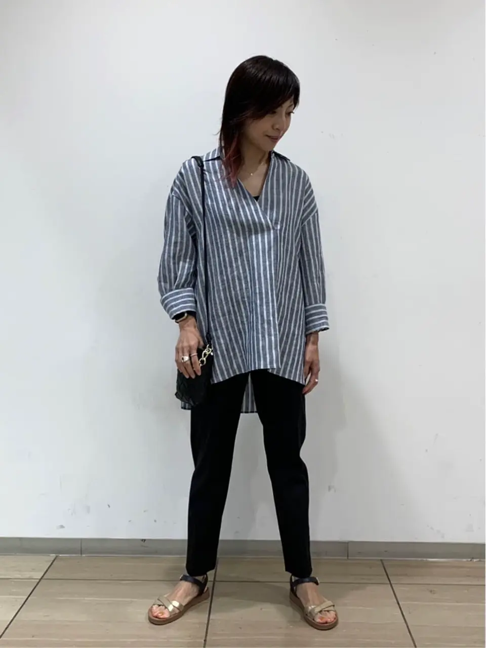 自由区 多田 コーディネート画像