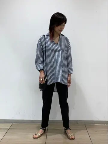 自由区 多田 コーディネート画像