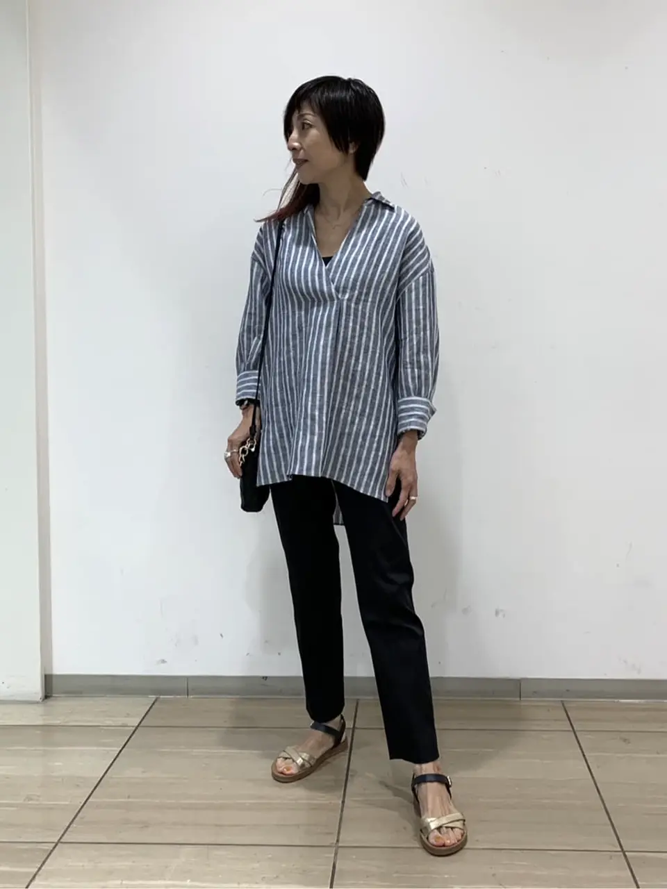 自由区 多田 コーディネート画像