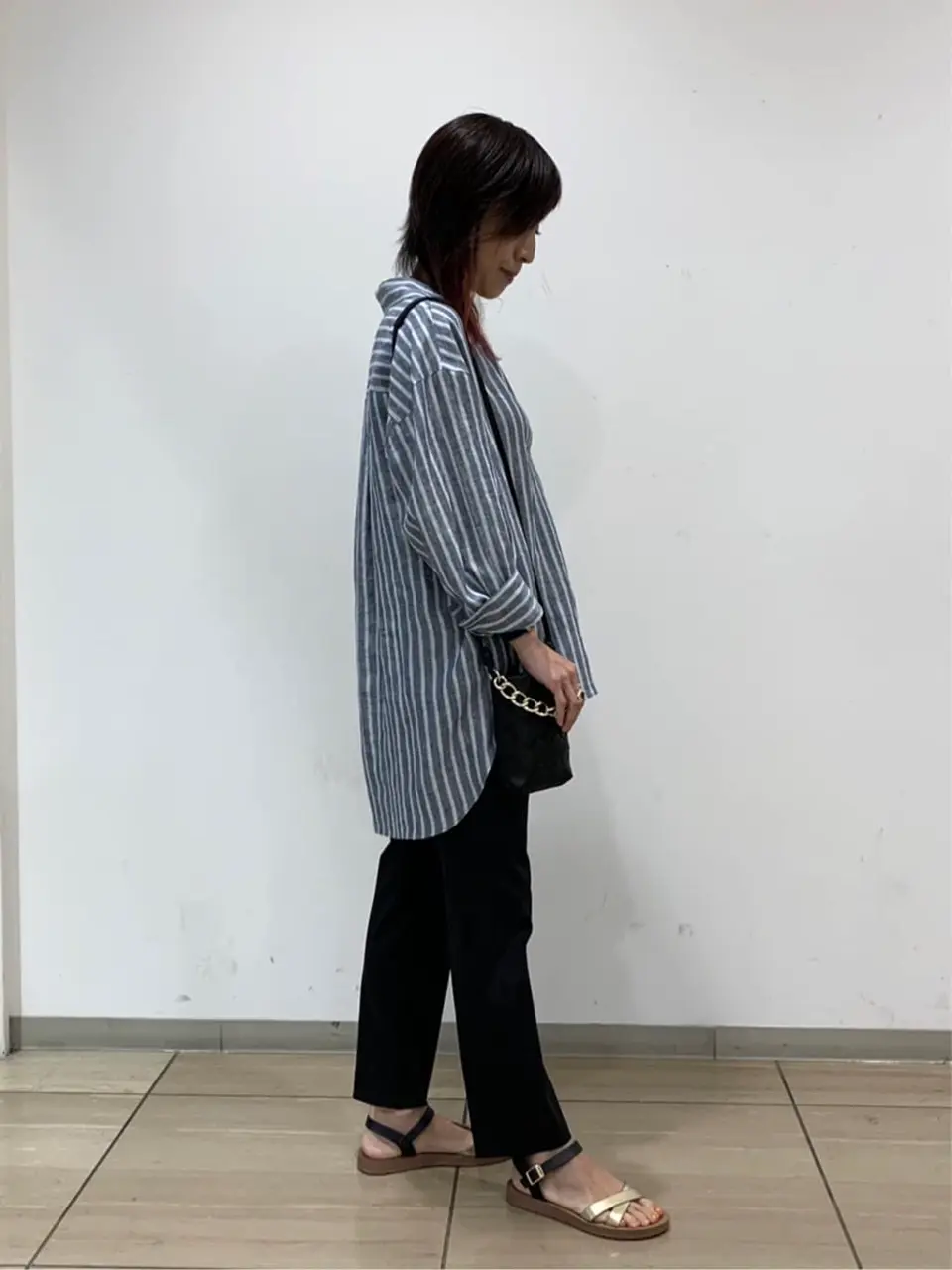 自由区 多田 コーディネート画像