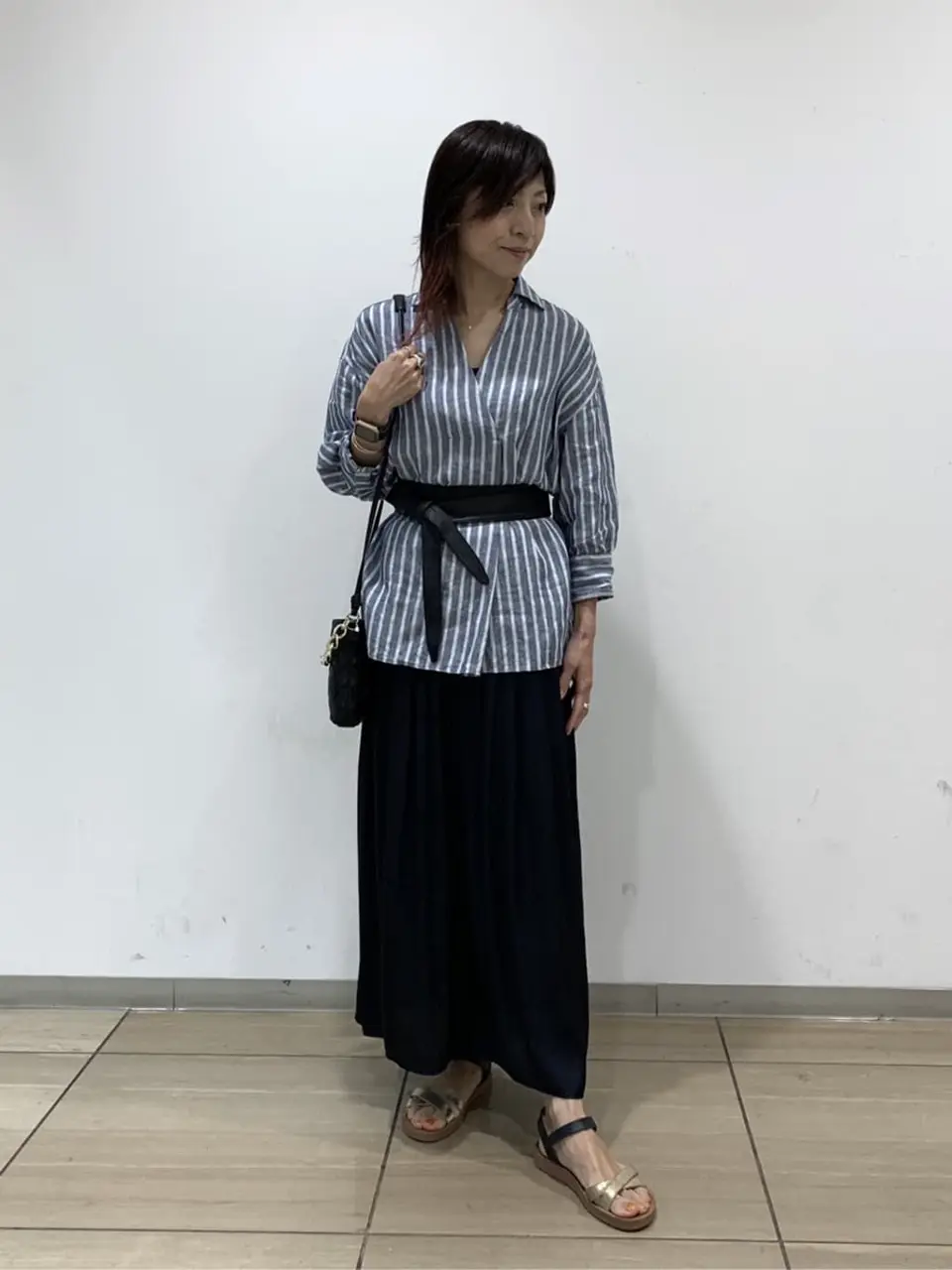 自由区 多田 コーディネート画像