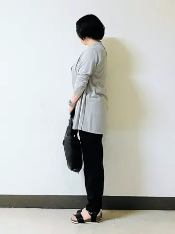 自由区 宇野 コーディネート画像